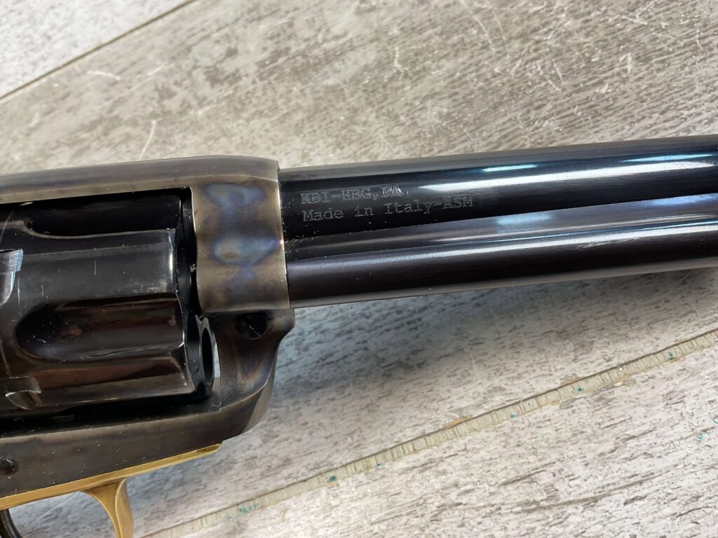 KBI LIBERTY I .45 LONG COLT SINGLE ACTION REVOLVER #5-10505