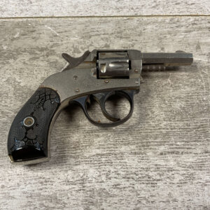 H&R ARMS YOUNG AMERICAN DOUBLE ACTION 22 SHORT REVOLVER, C&R FFL #5-10506