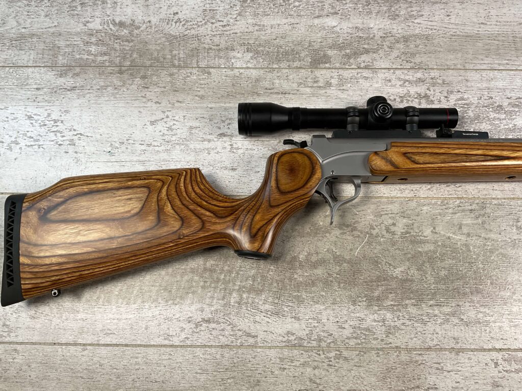 THOMSON CENTER ARMS ENCORE 209X50 MAGNUM BLACK POWDER RIFLE, #209 PRIMER IGNITION #5-09511