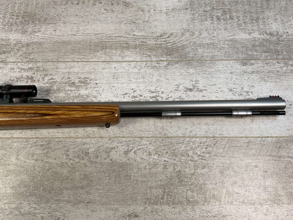 THOMSON CENTER ARMS ENCORE 209X50 MAGNUM BLACK POWDER RIFLE, #209 PRIMER IGNITION #5-09511