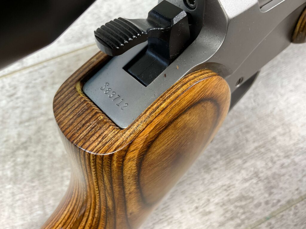 THOMSON CENTER ARMS ENCORE 209X50 MAGNUM BLACK POWDER RIFLE, #209 PRIMER IGNITION #5-09511