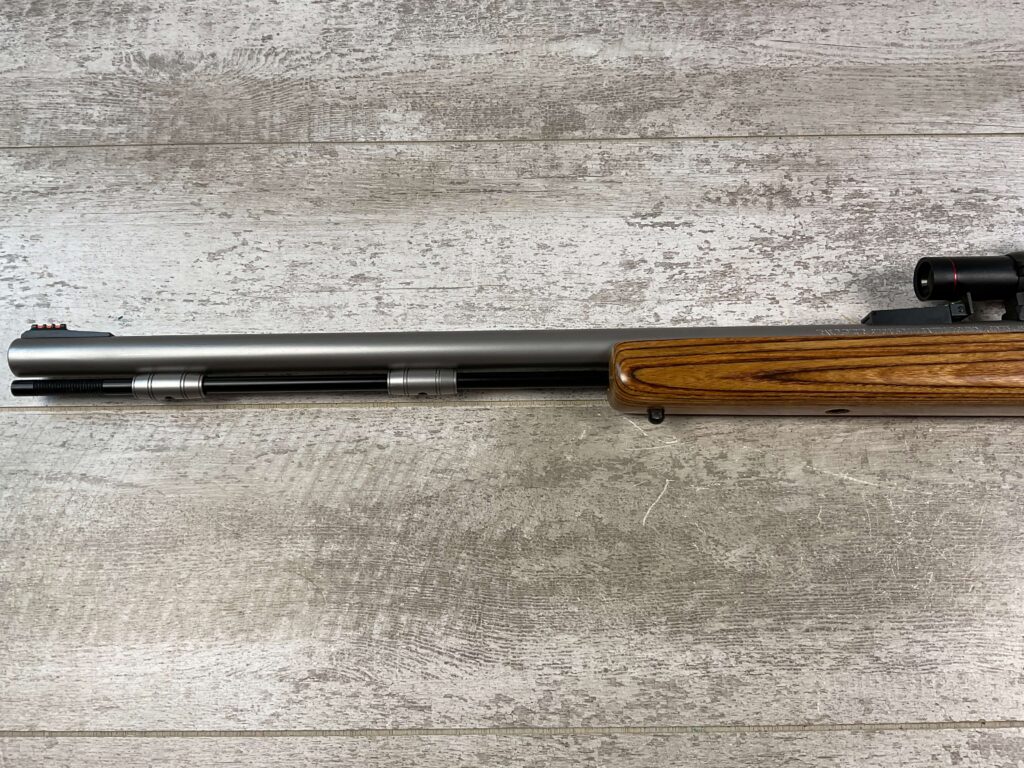 THOMSON CENTER ARMS ENCORE 209X50 MAGNUM BLACK POWDER RIFLE, #209 PRIMER IGNITION #5-09511
