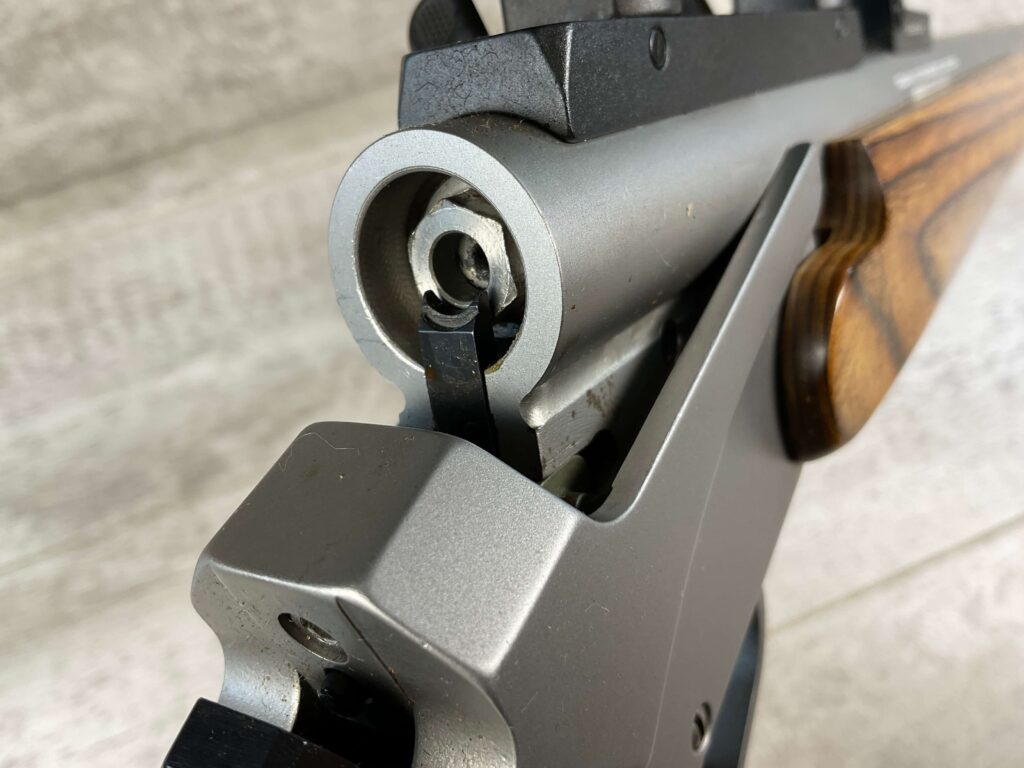 THOMSON CENTER ARMS ENCORE 209X50 MAGNUM BLACK POWDER RIFLE, #209 PRIMER IGNITION #5-09511