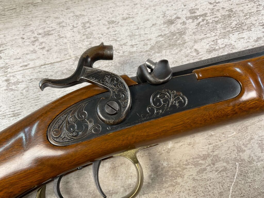 THOMPSON CENTER ARMS .50 CAL HAWKEN PERCUSSION RIFLE #5-09513