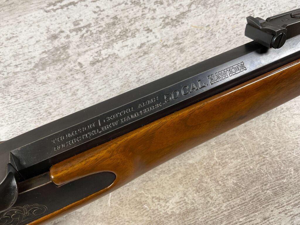 THOMPSON CENTER ARMS .50 CAL HAWKEN PERCUSSION RIFLE #5-09513