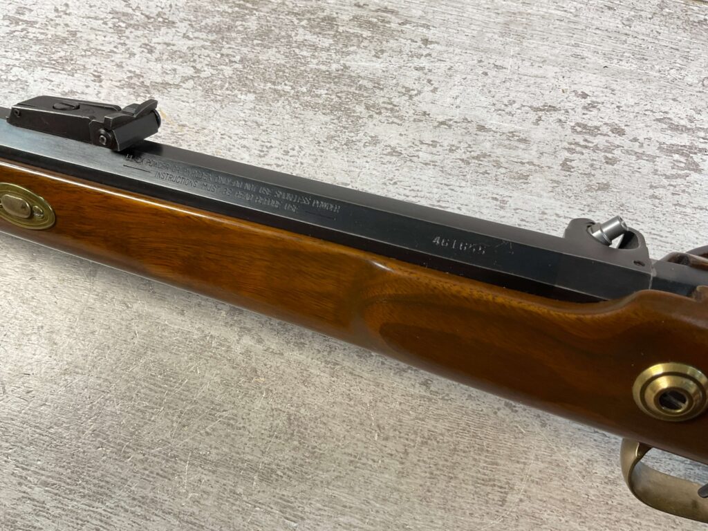THOMPSON CENTER ARMS .50 CAL HAWKEN PERCUSSION RIFLE #5-09513