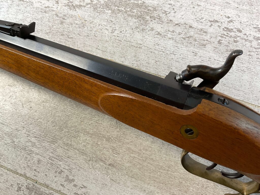 THOMPSON CENTER ARMS .45 CAL HAWKEN PERCUSSION RIFLE #5-09514