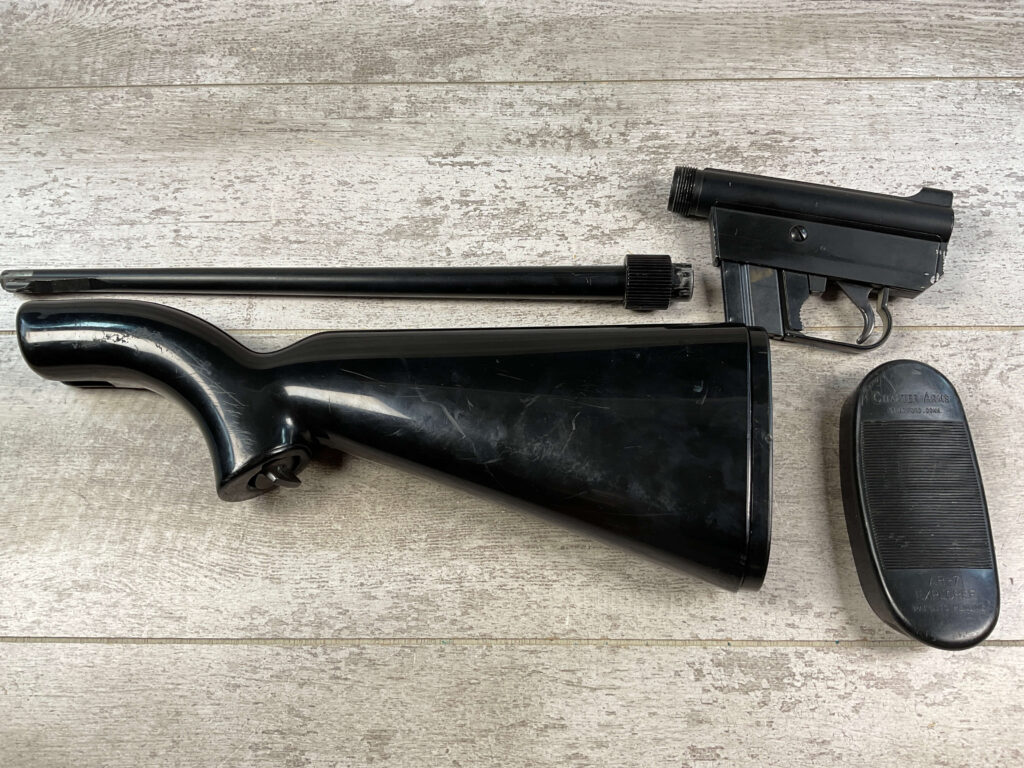 CHARTER ARMS AR-7 EXPLORER 22LR, C&R FFL #5-10508