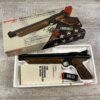 CROSMAN MODEL 1377 .177CAL PELLET PISTOL, VINTAGE IN ORIGINAL BOX #5-09523