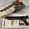 CROSMAN MODEL 1377 .177CAL PELLET PISTOL, VINTAGE IN ORIGINAL BOX #5-09523