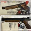 CROSMAN MODEL 1377 .177CAL PELLET PISTOL, VINTAGE IN ORIGINAL BOX #5-09523