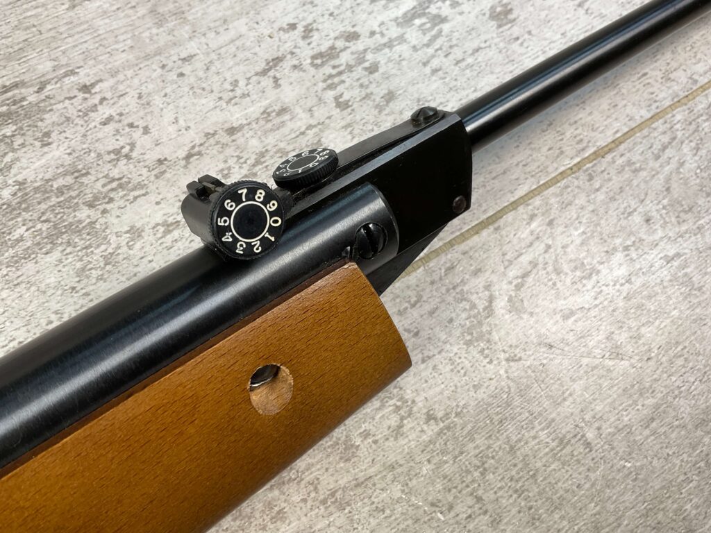 CROSMAN MODEL 3100 .177 CAL BREAK BARREL PELLET RIFLE #5-09521
