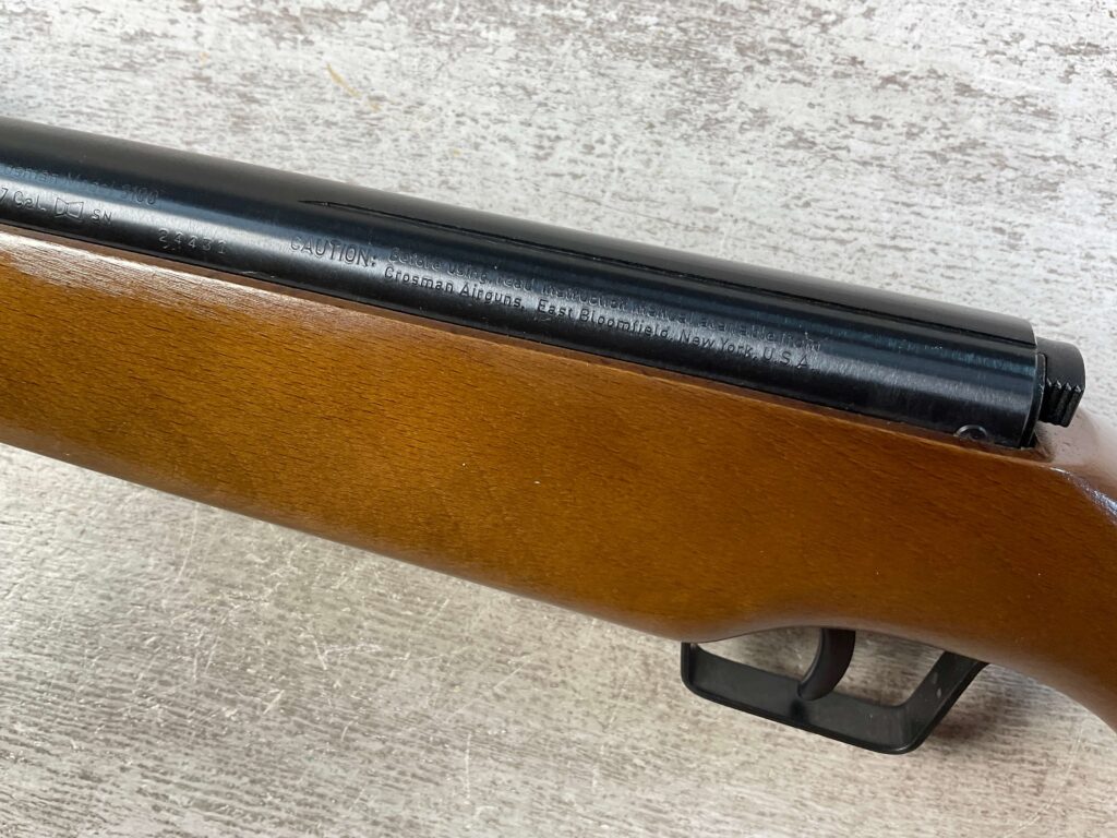 CROSMAN MODEL 3100 .177 CAL BREAK BARREL PELLET RIFLE #5-09521