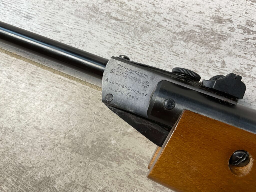 CROSMAN MODEL 3100 .177 CAL BREAK BARREL PELLET RIFLE #5-09521