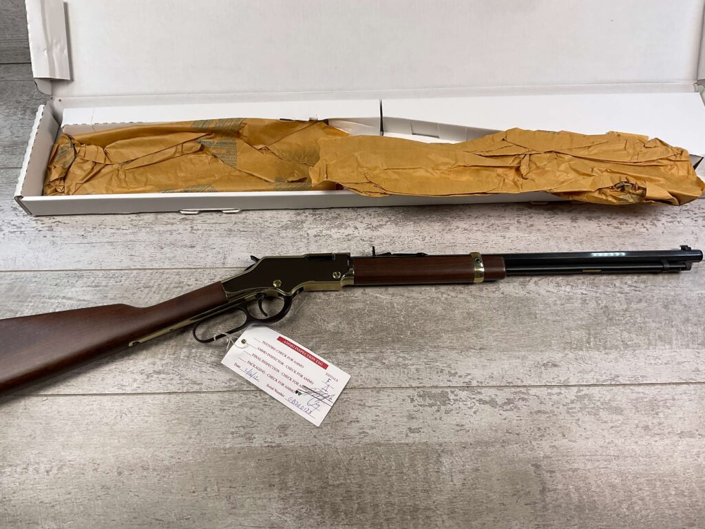 HENRY GOLDEN BOY H004 .22LR LEVER ACTION RIFLE #5-09520