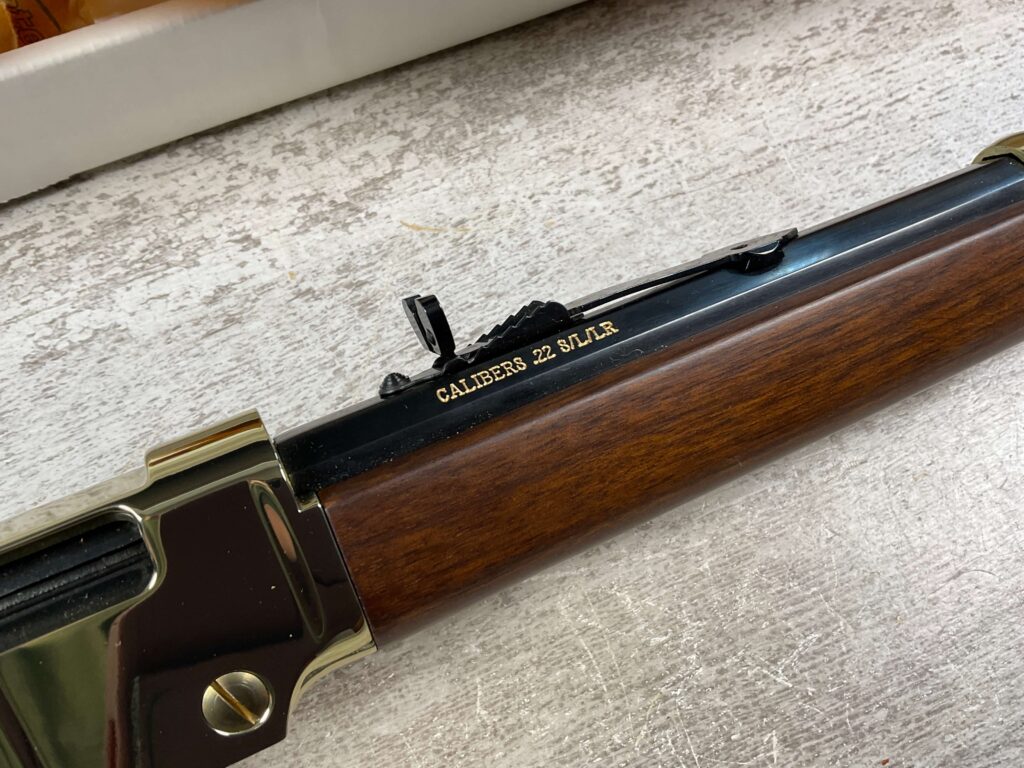 HENRY GOLDEN BOY H004 .22LR LEVER ACTION RIFLE #5-09520