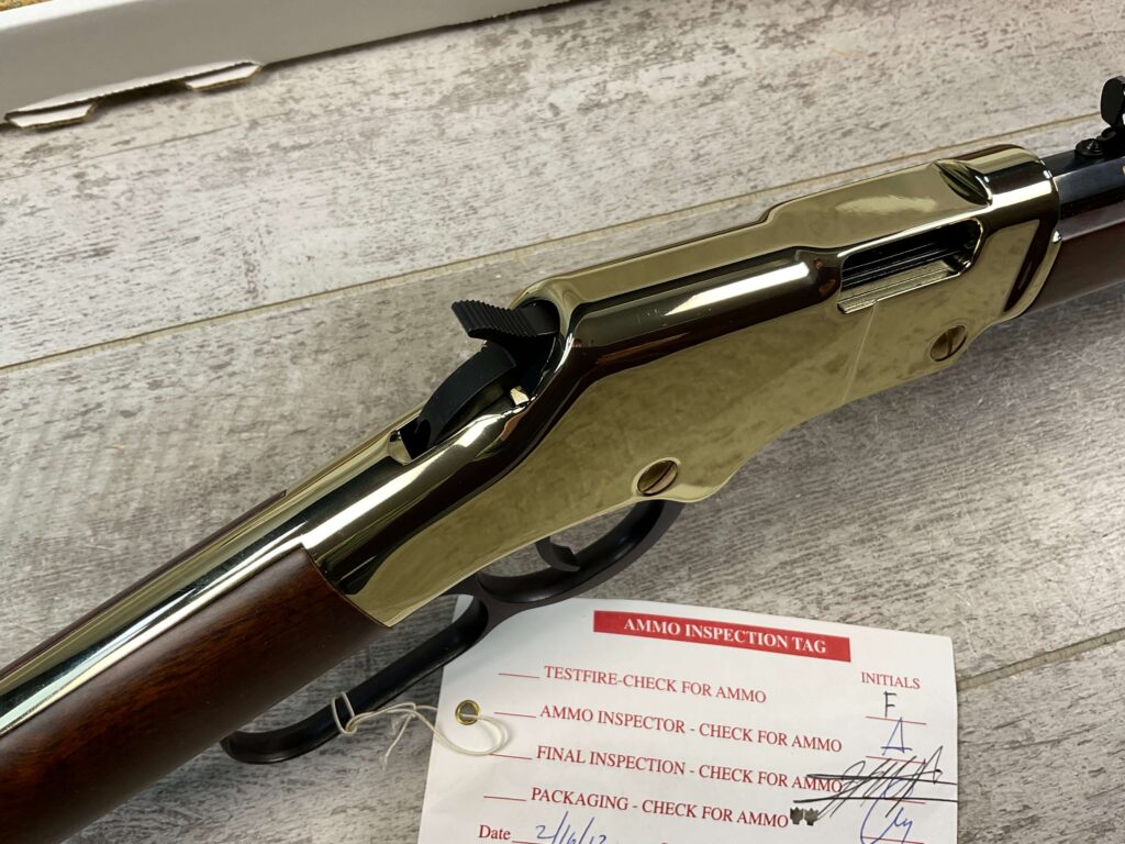 HENRY GOLDEN BOY H004 .22LR LEVER ACTION RIFLE #5-09520