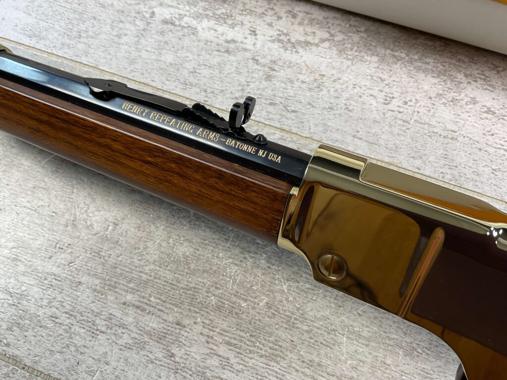 HENRY GOLDEN BOY H004 .22LR LEVER ACTION RIFLE #5-09520