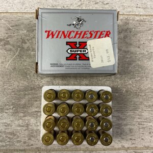WINCHESTER/STARLINE 45 COLT, 225 GR. SILVERTIP HP AMMO, FULL BOX #5-10531-RB