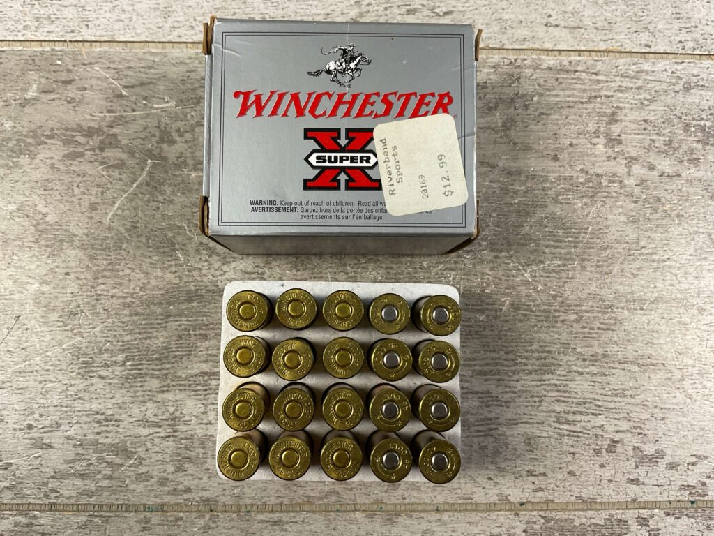WINCHESTER/STARLINE 45 COLT, 225 GR. SILVERTIP HP AMMO, FULL BOX #5-10531-RB