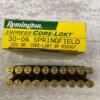 REMINGTON 30-06 SPRINGFIELD, 220 GR. SP CORE-LOKT AMMO, FULL BOX #5-10532-RB