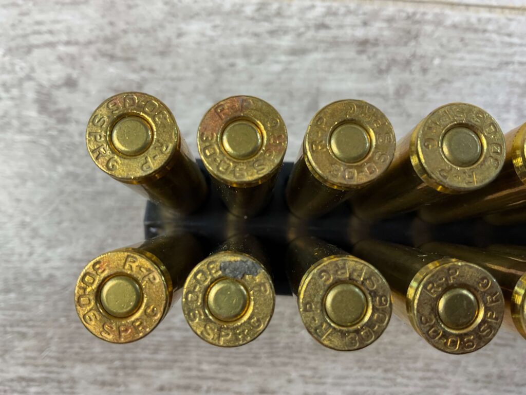 REMINGTON 30-06 SPRINGFIELD, 220 GR. SP CORE-LOKT AMMO, FULL BOX #5-10532-RB