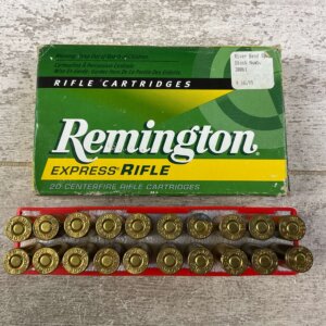 REMINGTON 30-06 SPRINGFIELD, EXPRESS RIFLE 125 GR. PSP AMMO, FULL BOX #5-10536-RB