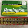 REMINGTON 30-06 SPRINGFIELD, EXPRESS RIFLE 125 GR. PSP AMMO, FULL BOX #5-10536-RB