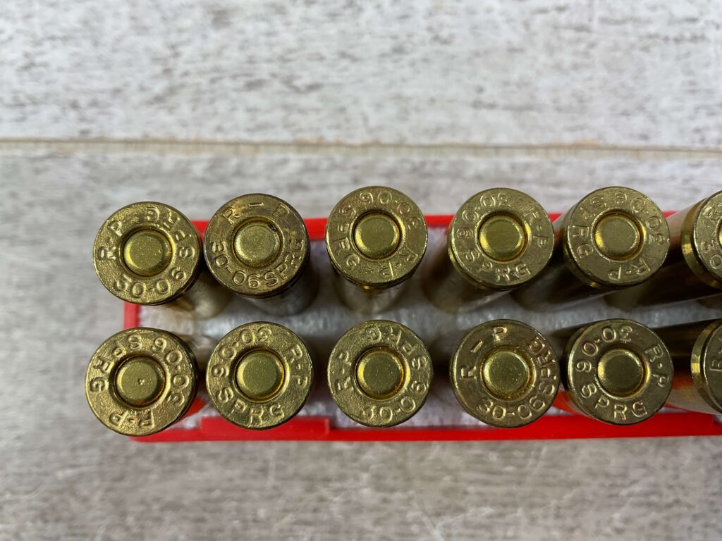 REMINGTON 30-06 SPRINGFIELD, EXPRESS RIFLE 125 GR. PSP AMMO, FULL BOX #5-10536-RB