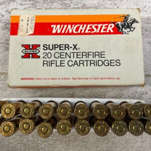 REMINGTON 30-06 SPRINGFIELD, 220 GR. SP CORE-LOKT AMMO, FULL BOX (IN WINCHESTER BOX) #5-10533-RB