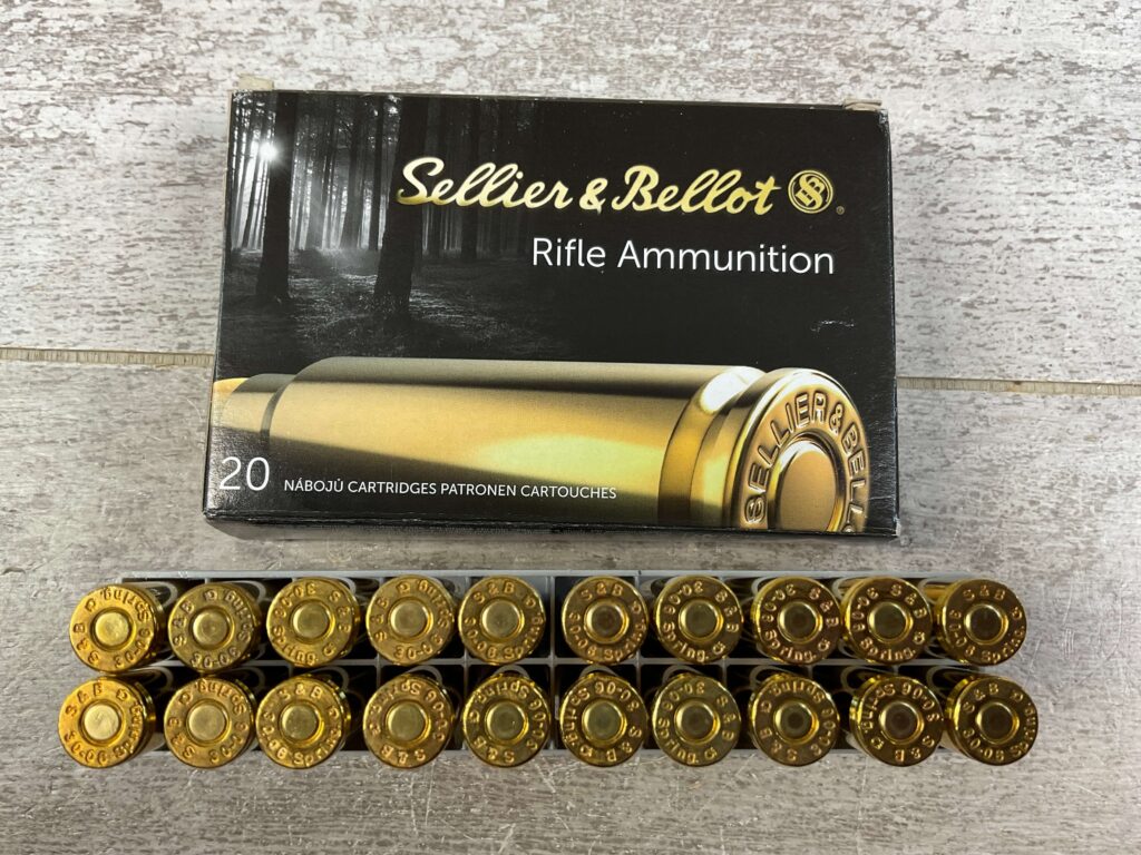 SELLIER & BELLOT 30-06 SPRINGFIELD, 180 GR. SP AMMO, FULL BOX #5-10537-RB