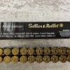 SELLIER & BELLOT 30-06 SPRINGFIELD, 180 GR. SP AMMO, FULL BOX #5-10537-RB