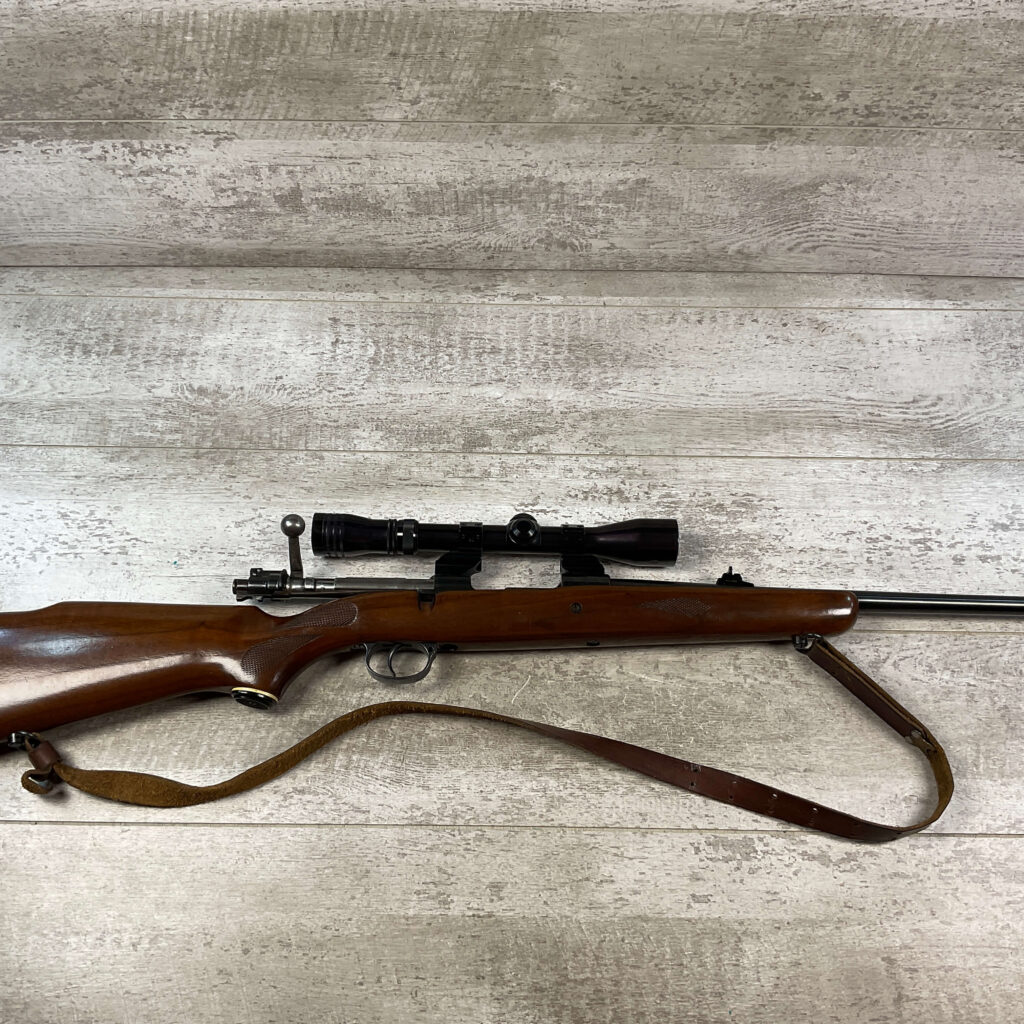 MAUSER GEW98 .30-06 SPORTERIZED RIFLE W/REDFIELD 3-9X SCOPE, C&R FFL #5-10513