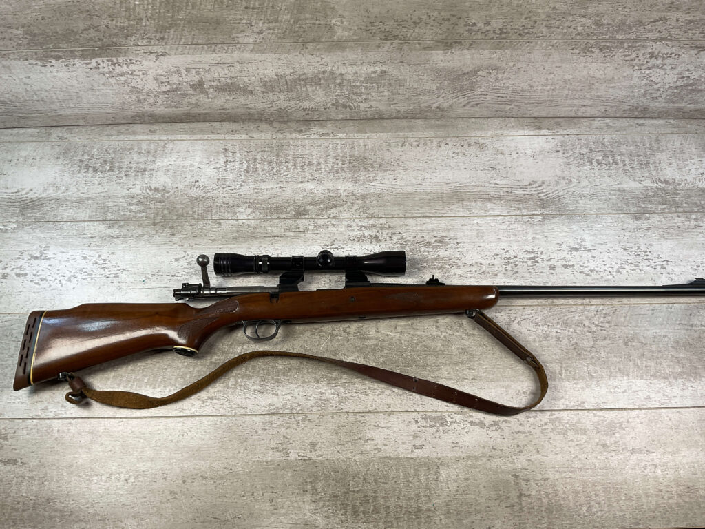 MAUSER GEW98 .30-06 SPORTERIZED RIFLE W/REDFIELD 3-9X SCOPE, C&R FFL #5-10513