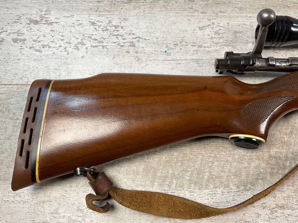 MAUSER GEW98 .30-06 SPORTERIZED RIFLE W/REDFIELD 3-9X SCOPE, C&R FFL #5-10513