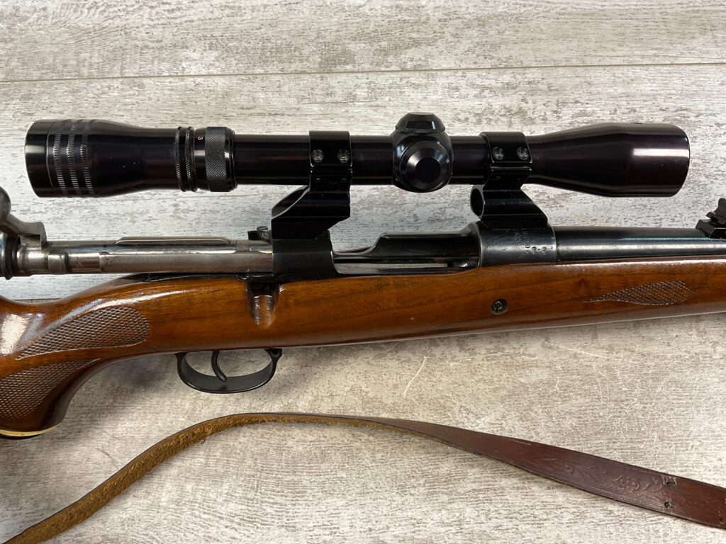 MAUSER GEW98 .30-06 SPORTERIZED RIFLE W/REDFIELD 3-9X SCOPE, C&R FFL #5-10513