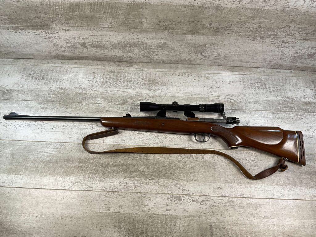 MAUSER GEW98 .30-06 SPORTERIZED RIFLE W/REDFIELD 3-9X SCOPE, C&R FFL #5-10513