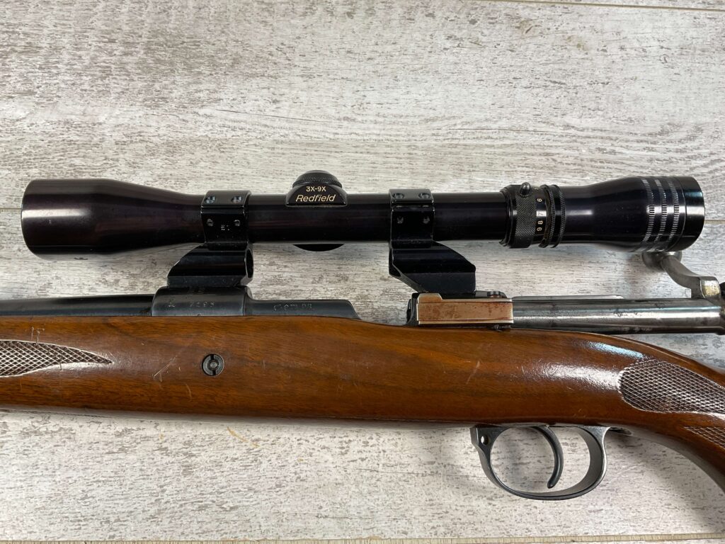 MAUSER GEW98 .30-06 SPORTERIZED RIFLE W/REDFIELD 3-9X SCOPE, C&R FFL #5-10513