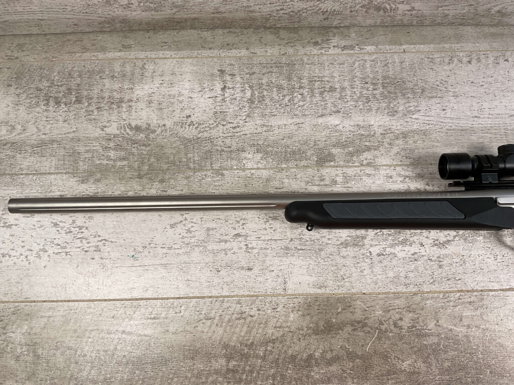 THOMPSON CENTER ENCORE 375 H&H SINGLE SHOT BREAK ACTION RIFLE, JAMES EARL JONES COLLECTION #5-10701