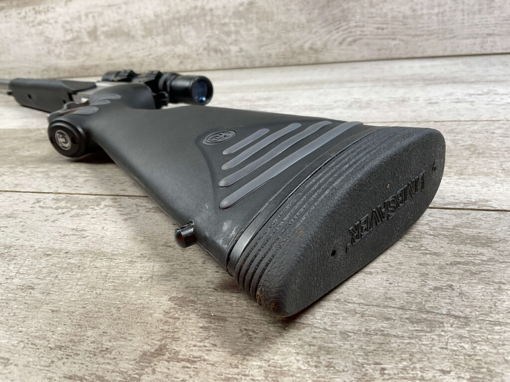 THOMPSON CENTER ENCORE 375 H&H SINGLE SHOT BREAK ACTION RIFLE, JAMES EARL JONES COLLECTION #5-10701