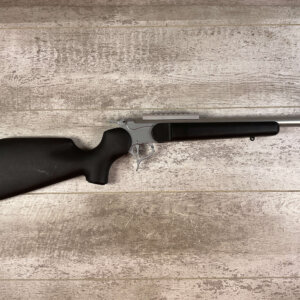 THOMPSON CENTER ENCORE 7.63 MINI SINGLE SHOT BREAK ACTION RIFLE, JAMES EARL JONES #5-10704