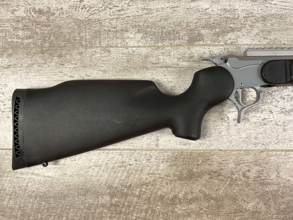 THOMPSON CENTER ENCORE 7.63 MINI SINGLE SHOT BREAK ACTION RIFLE, JAMES EARL JONES #5-10704