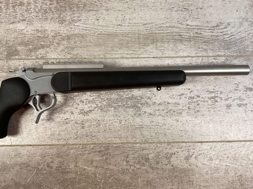 THOMPSON CENTER ENCORE 7.63 MINI SINGLE SHOT BREAK ACTION RIFLE, JAMES EARL JONES #5-10704