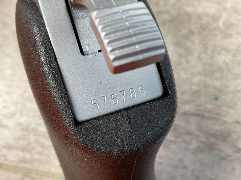 THOMPSON CENTER ENCORE 7.63 MINI SINGLE SHOT BREAK ACTION RIFLE, JAMES EARL JONES #5-10704