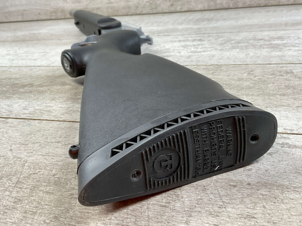 THOMPSON CENTER ENCORE 7.63 MINI SINGLE SHOT BREAK ACTION RIFLE, JAMES EARL JONES #5-10704