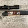 THOMPSON CENTER ARMS ENCORE 6.5 CREEDMORE SINGLE SHOT BREAK ACTION RIFLE W/LEUPOLD SCOPE, JAMES EARL JONES COLLECTION #5-10709