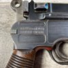 MAUSER C96 LARGE RING SHALLOW MILL 1902 W/MATCHING STOCK & PROVENANCE, C&R FFL #5-10999