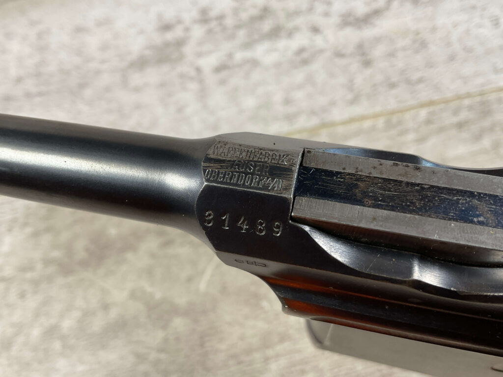 MAUSER C96 LARGE RING SHALLOW MILL 1902 W/MATCHING STOCK & PROVENANCE, C&R FFL #5-10999