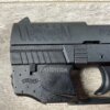 WALTHER P22Q .22LR 10-RD SA/DA SEMI AUTO PISTOL, W/ LASER #5-10997