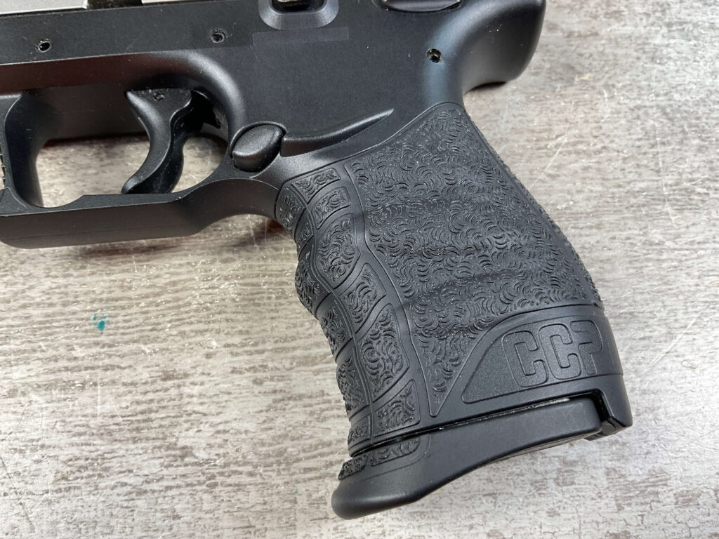 WALTHER CCP 9MM STAINLESS 8-RD SA SEMI AUTO PISTOL #5-10998